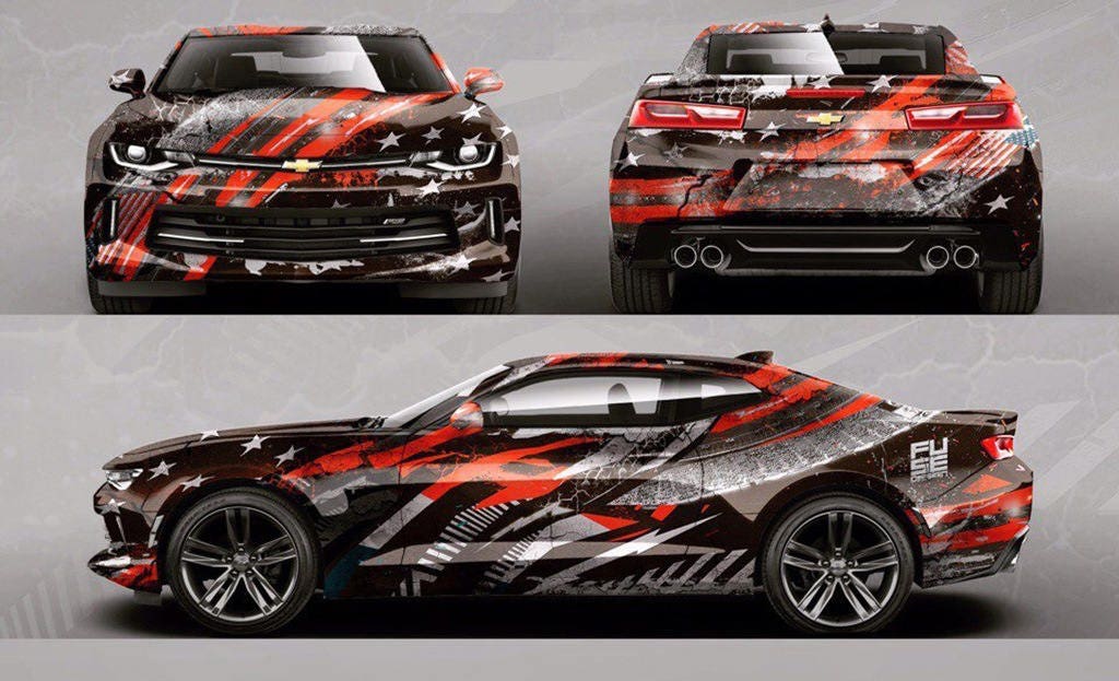 Custom Car Hood Sticker Trunk Decal Full Body Livery Vinyl Etsy