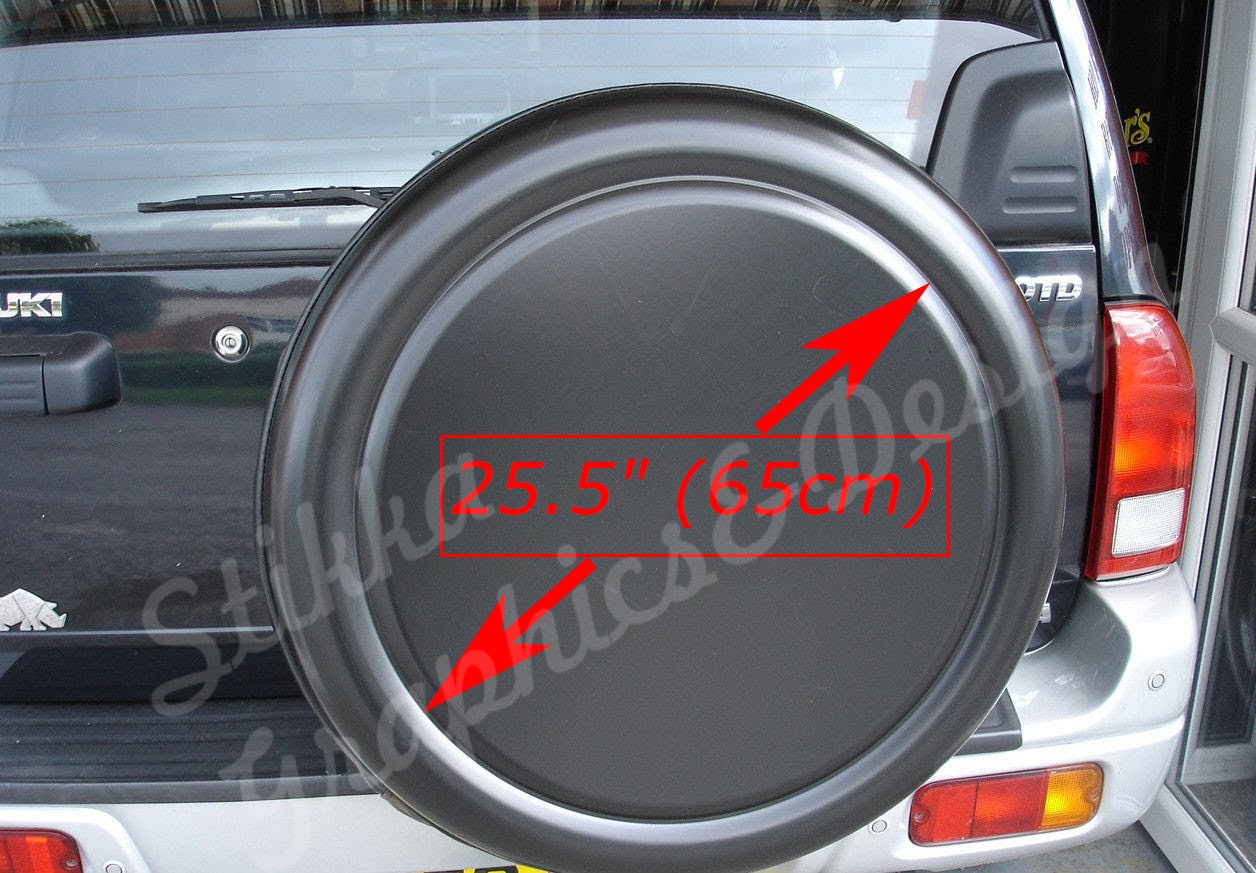 Predator Spare Tire Cover Decal Full Color Vinyl Sticker Wheel Etsy