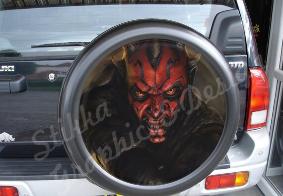star wars spare tire cover