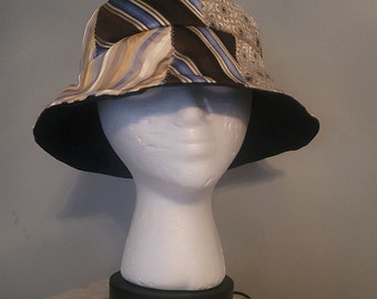 Custom Neck Tie Bucket Hats