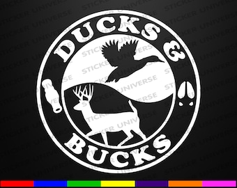 Deer Skull Target Hunting Car Bumper Sticker Decal "SIZES" Deer Skull Target Hunting Car Bumper Sticker Decal "SIZES"
