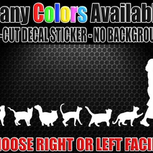 thumbnail image 2 of 5-Inch Crazy Cat Lady Decal – Vinyl Sticker For Car, Laptop, Or Tumbler 2 of 6