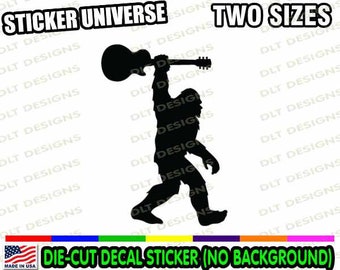 16x16 Multicolor Music Gift Idea Musical Instrument Guitar Funny Bigfoot Guitarist Sasquatch Player Retro Guitar Throw Pillow 16x16 Multicolor Music Gift Idea Musical Instrument Guitar Funny Bigfoot Guitarist Sasquatch Player Retro Guitar Throw Pillow