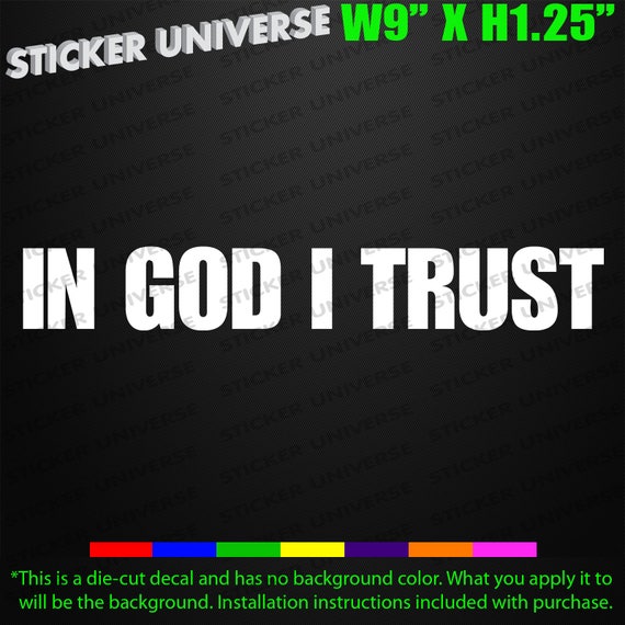 God/'s Not Dead God Is Not Dead Jesus Cross Car Vinyl Decal Bumper Sticker