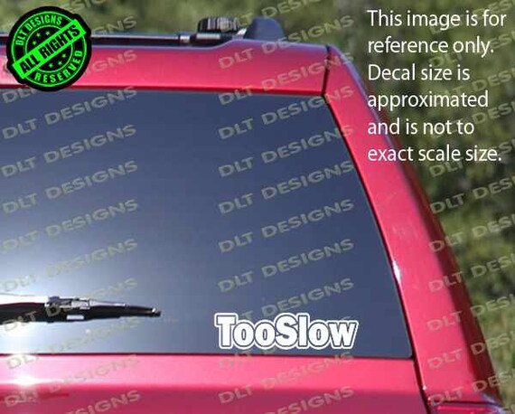 Older I Get Faster I Used To Be Funny Car Window Decal Bumper Sticker JDM 0705 Older I Get Faster I Used To Be Funny Car Window Decal Bumper Sticker JDM 0705
