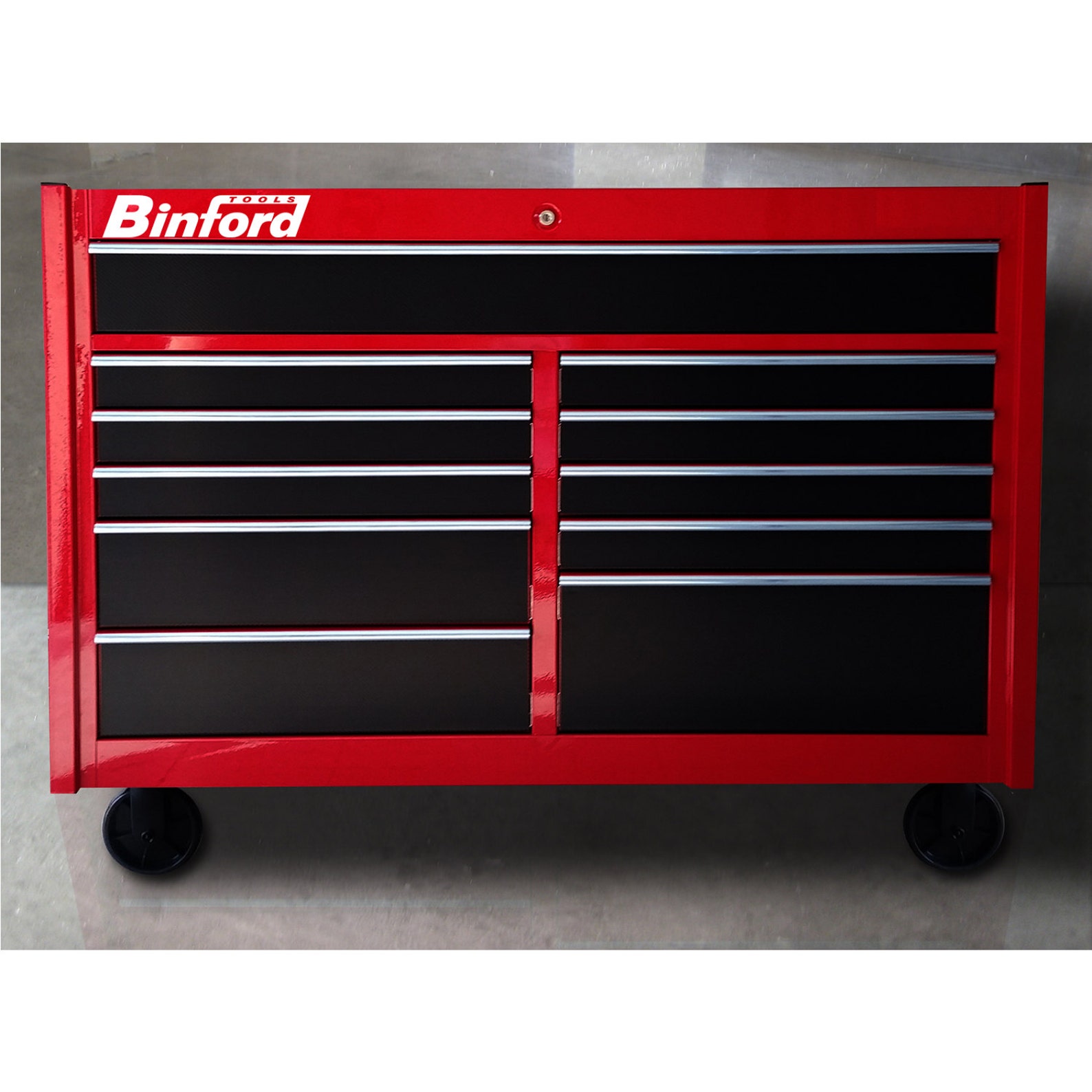 BINFORD TOOLS Car Truck Window Decal Bumper Toolbox Sticker Etsy