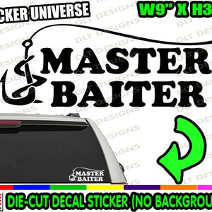 3 Pcs/Pack - I Jerk It Every Chance I Get Funny Fishing Sticker - Laptop  Water Bottle Tumbler Car Truck Bumper Helmet Phone Gift Wall Window Sticker