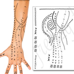 Temporary tattoos moana - Etsy 日本