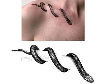 Tatuajes cuello mujer