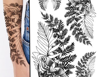 The Last Of Us 2 Ellie Tijdelijke Tattoo voor Cosplayers, 4 verschillende maten