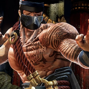 Jago from Killer Instinct Temporary Tattoos for Cosplay