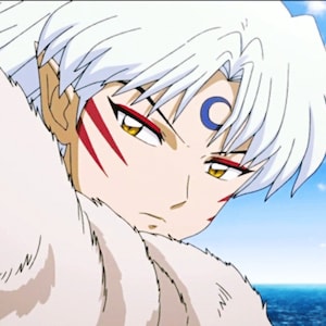 Seeshomaru Face Temporary Tattoos for Cosplayers