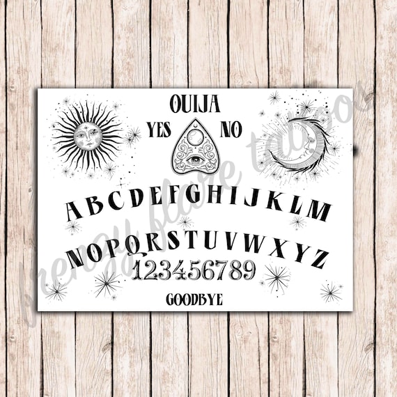 Halloween Costume Ouija Board Necklace Pendant Chain Glass Cabochon Charm HOT Halloween Costume Ouija Board Necklace Pendant Chain Glass Cabochon Charm HOT