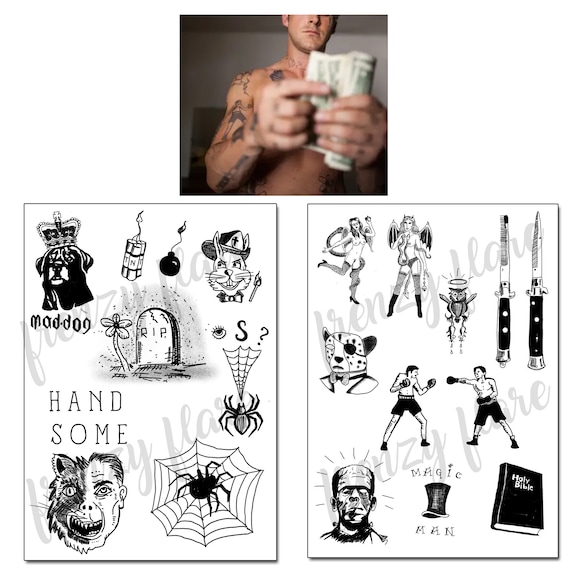 Ryan Gosling Tattoo Place Beyond The Pines