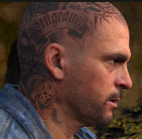Delayed update on Deacon tattoo  rDaysGone