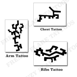 Link Zelda Temporary Tattoos for Cosplayers Zelda Costumes - Etsy