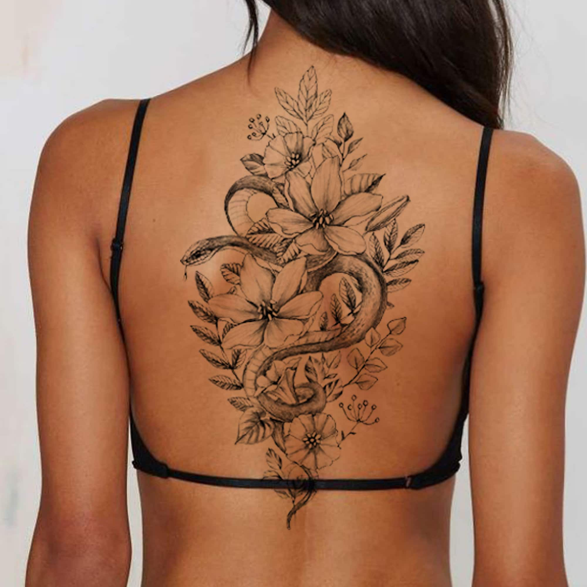 Back Tattoos For Women | 30 Lower & Mid Back Tattoo Designs in 2022