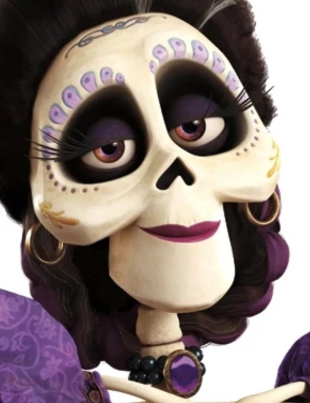 Mama Imelda Costume Temporary Tattoos. Face Temporary Tattoos for Coco Inspired Costume Etsy Canada
