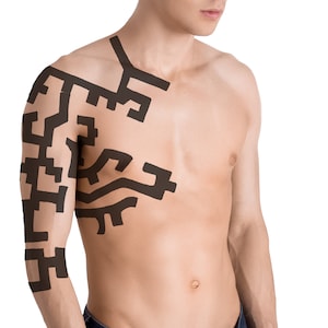 Link Zelda Temporary Tattoos for Cosplayers Zelda Costumes
