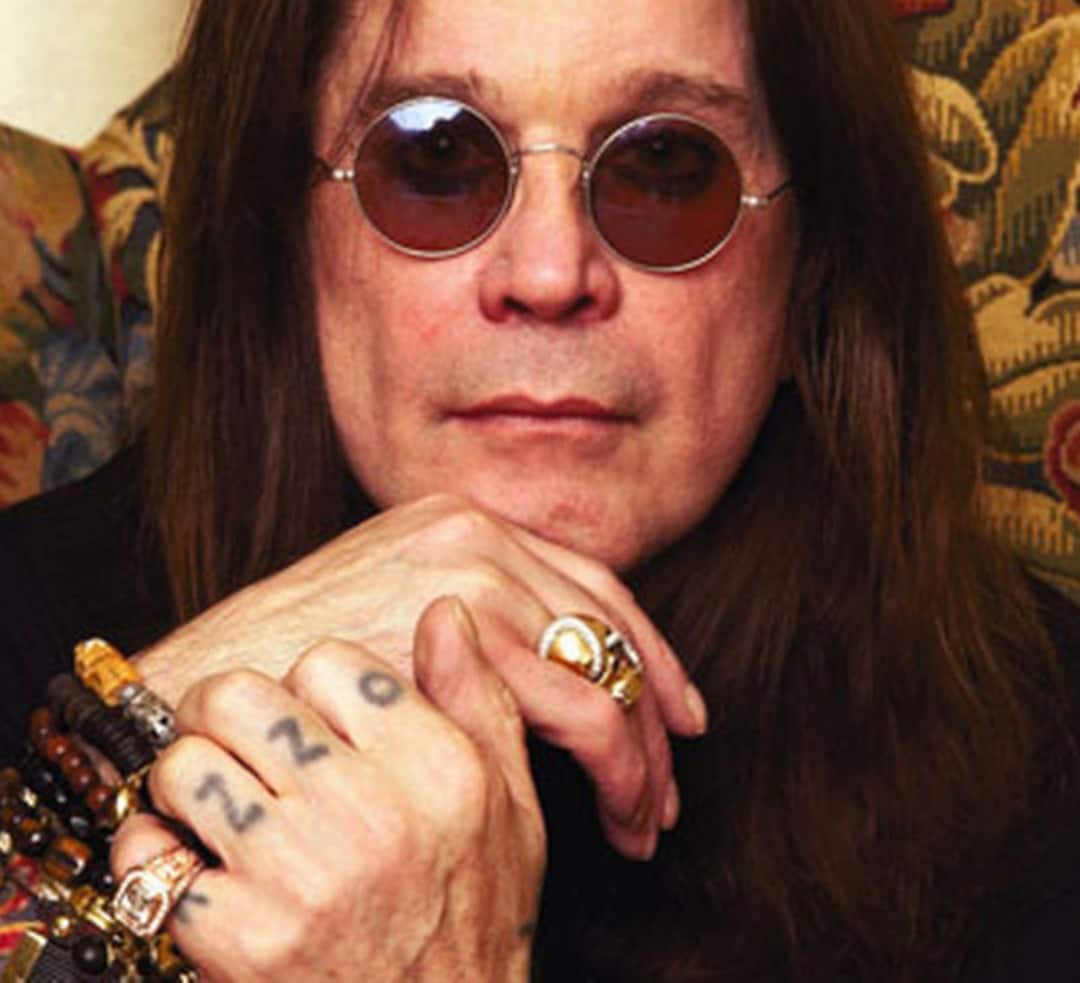 ozzy osbourne knuckle tattoo