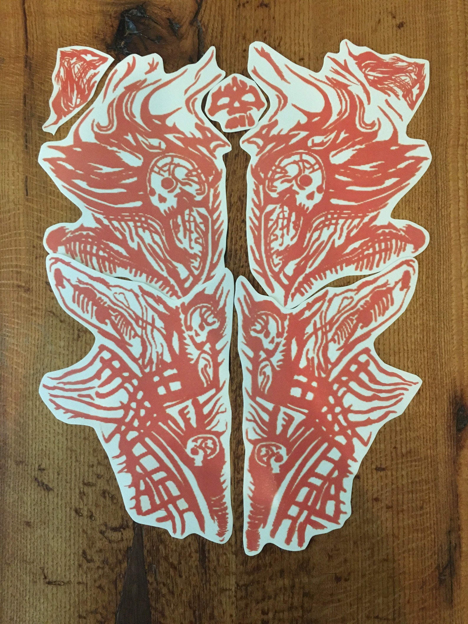 Drax Temporary Tattoos Guardians of the Galaxy Costume for Etsy