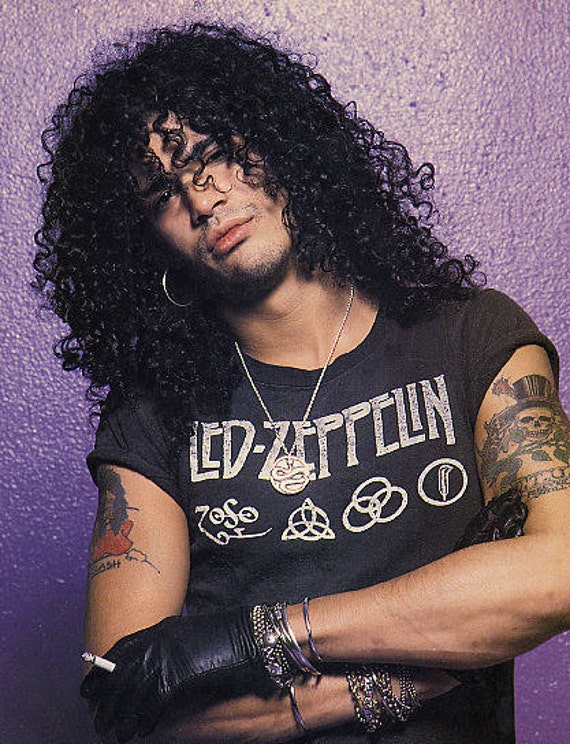 Custom Slash Temporary Tattoos. Handmade replica of his arm Etsy