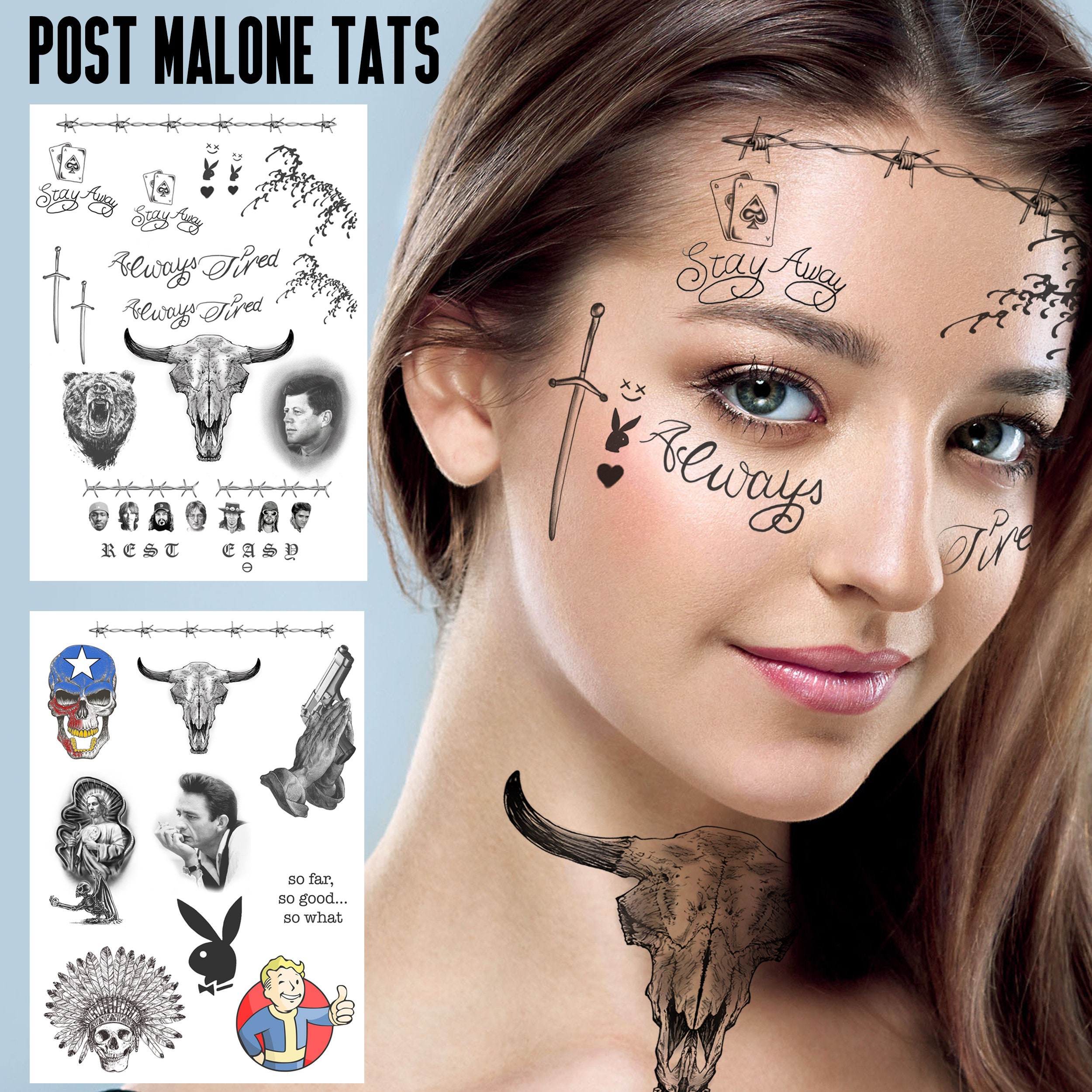 Share 73+ post malone hand tattoo - thtantai2