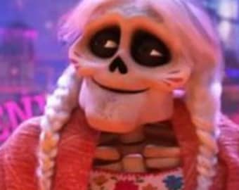 コスプレ用ママココタトゥー、ハロウィン死者の日の顔タトゥー - Etsy 日本