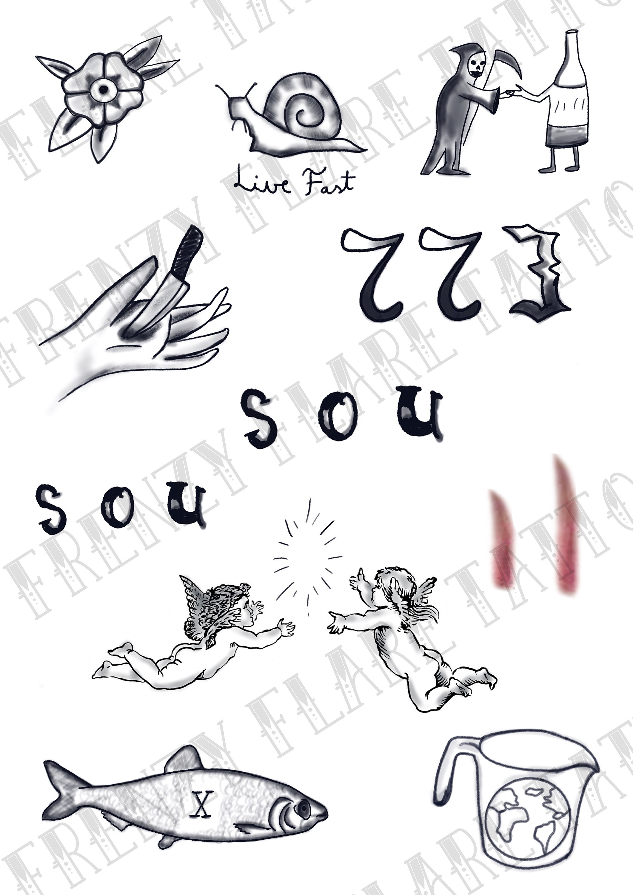 The Bear Carmy Temporary Tattoos You’ll Love