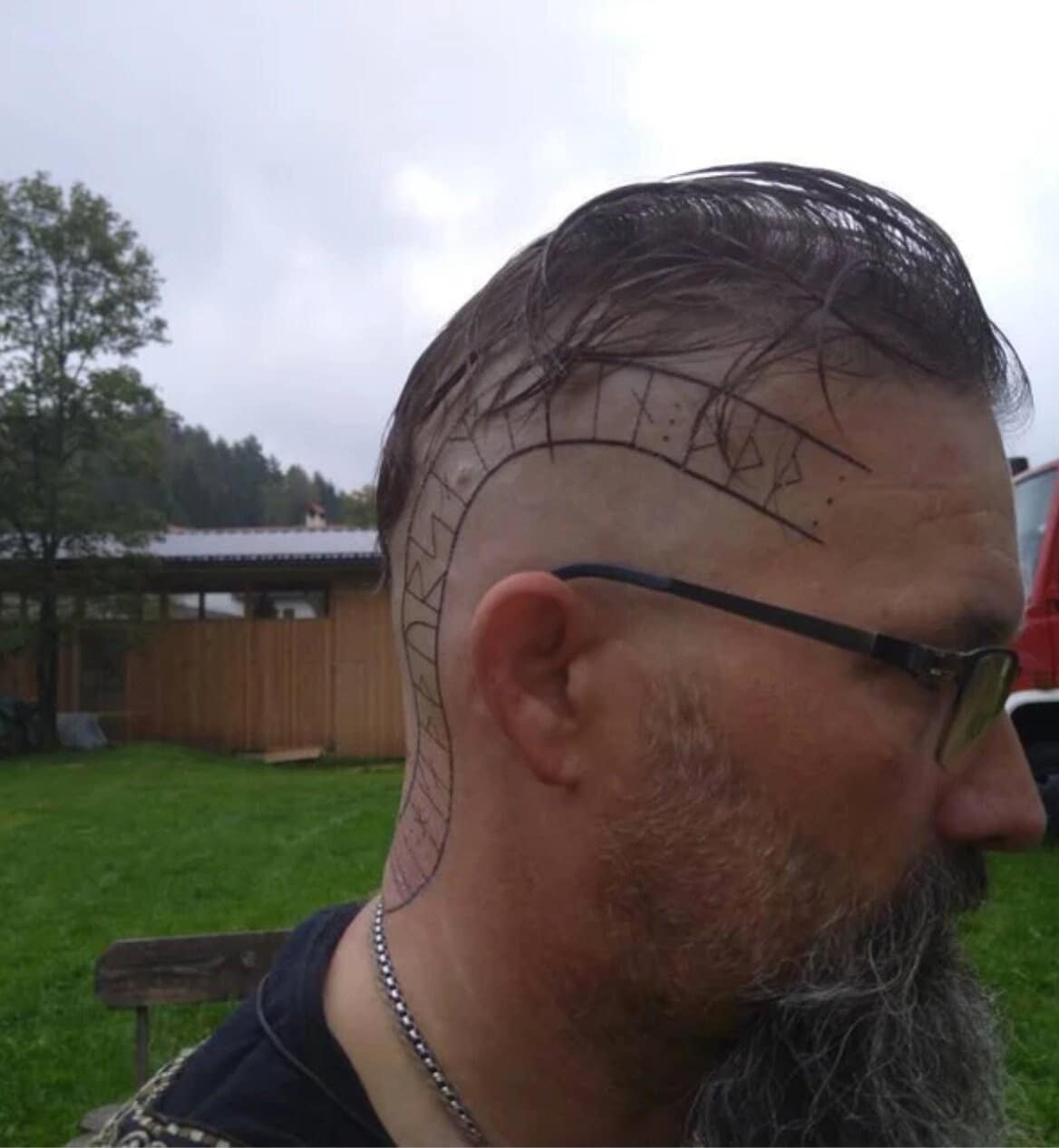 Aggregate more than 79 norse head tattoos  thtantai2