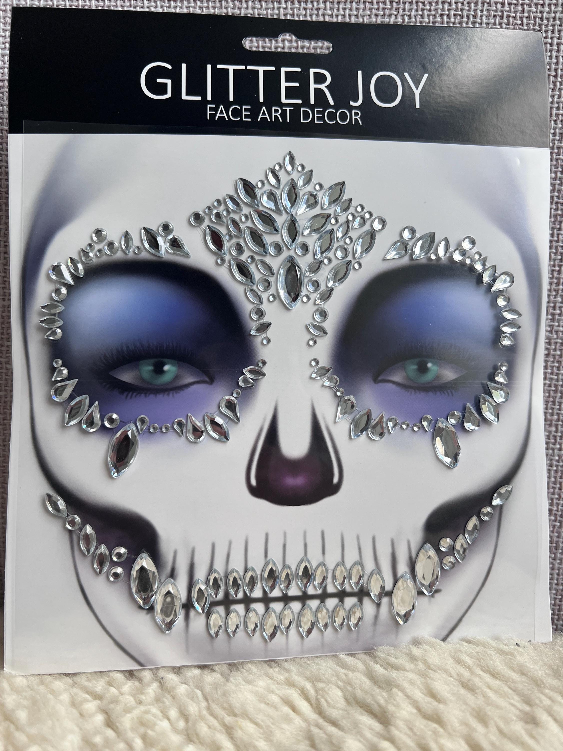 GIOIELLI TRUCCO OMBRETTO Diamante Adesivo Tatuaggio Temporaneo Trucco - Foto 9