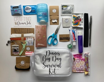 Wedding Day Survival Kit Etsy
