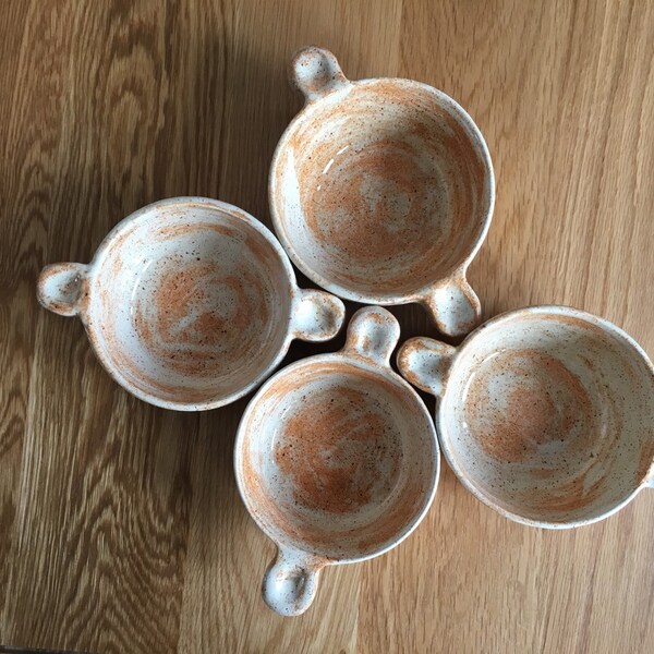 Small Soup Bowl/ Pottery Soup Bowl/ Handmade Soup Bowl / Serving Bowl /Rustic Bowl