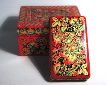 Apple iPod Classic 5 MA446LL 60GB。Hohlomaと表記。ハンドメイド。