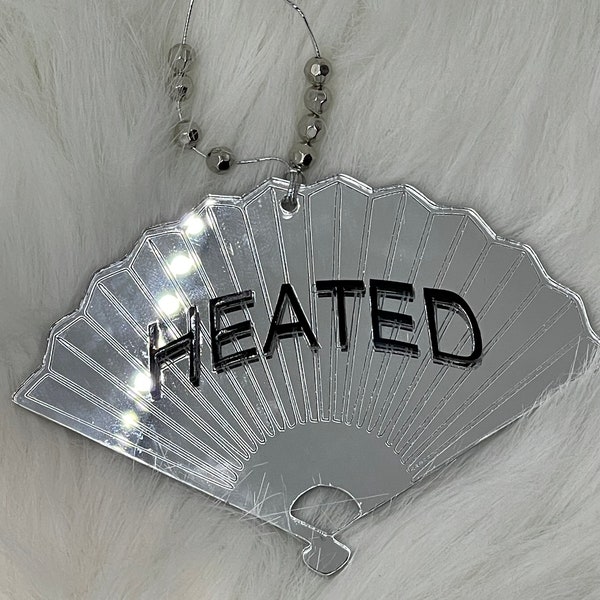 Fan Ornament Etsy