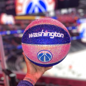 Dazzling Rhinestone Basketball – Bling Basketball