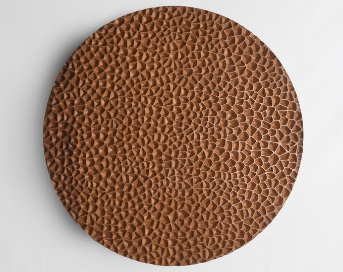 3d Geometric wood wall art, wood circular sculpture round art, abstract minimal wood handmade decor art, round wall hanging