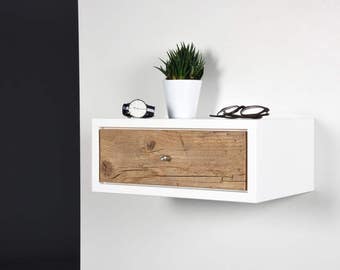 floating bedside tables in