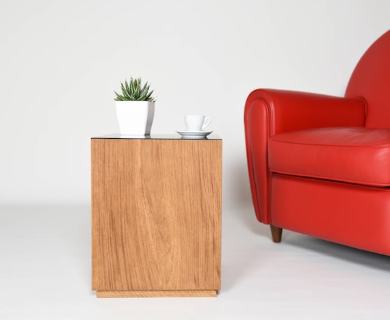 Coffee Table Modern Side Table Designer Furniture Nightstand Contemporary Bedside Bedroom Furniture In Wood Oak Modern Table
