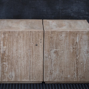Coffee Table Reclaimed Solid Wood Ready to ship