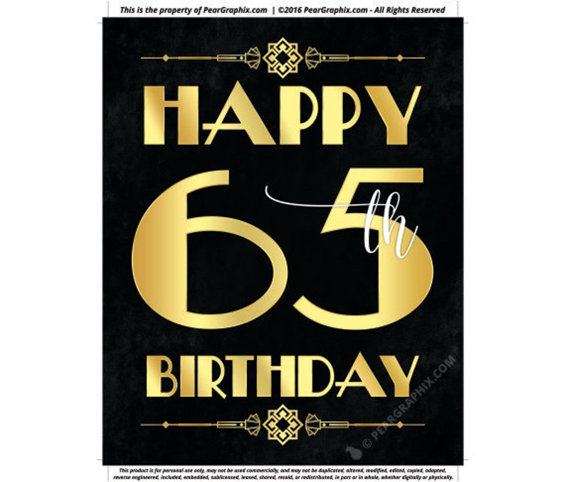 happy-65th-birthday-sign-printable-65th-birthday-decor-etsy