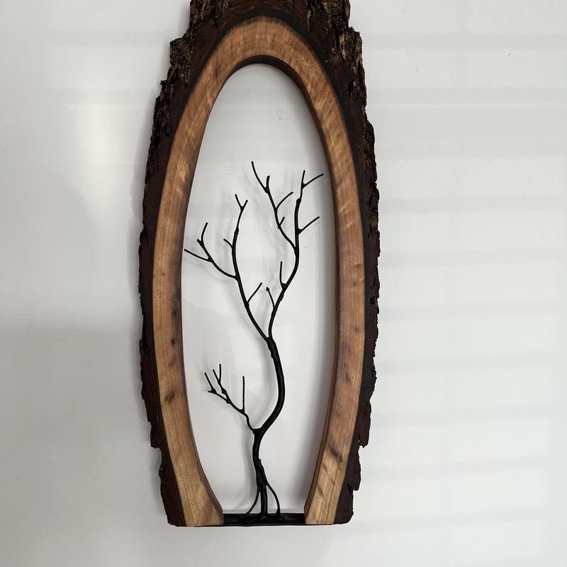 Picture of Wood Metal Art - Etsy