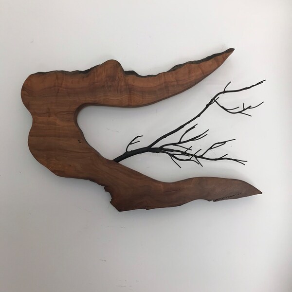 Live Edge Wood Decor - Etsy