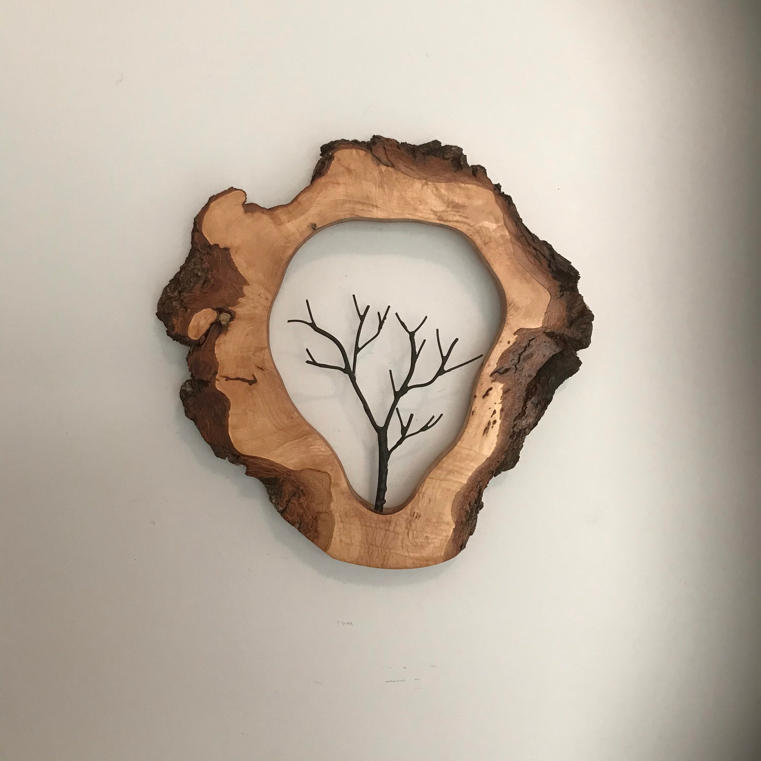 Art & Collectibles Art Objects Valentines gift .Metal wall art.five