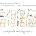 Watercolor Baby Blocks Clipart – Gender Neutral ABC Design (digital ...