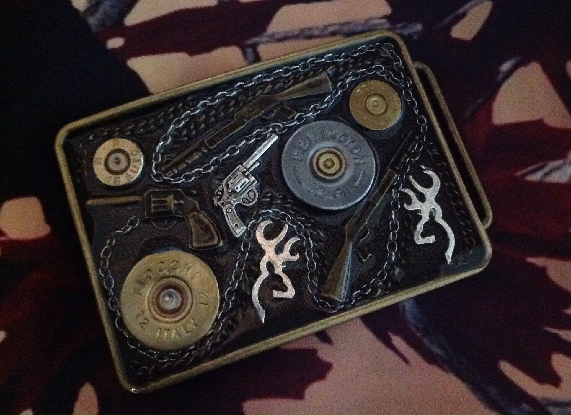 browning belt buckle