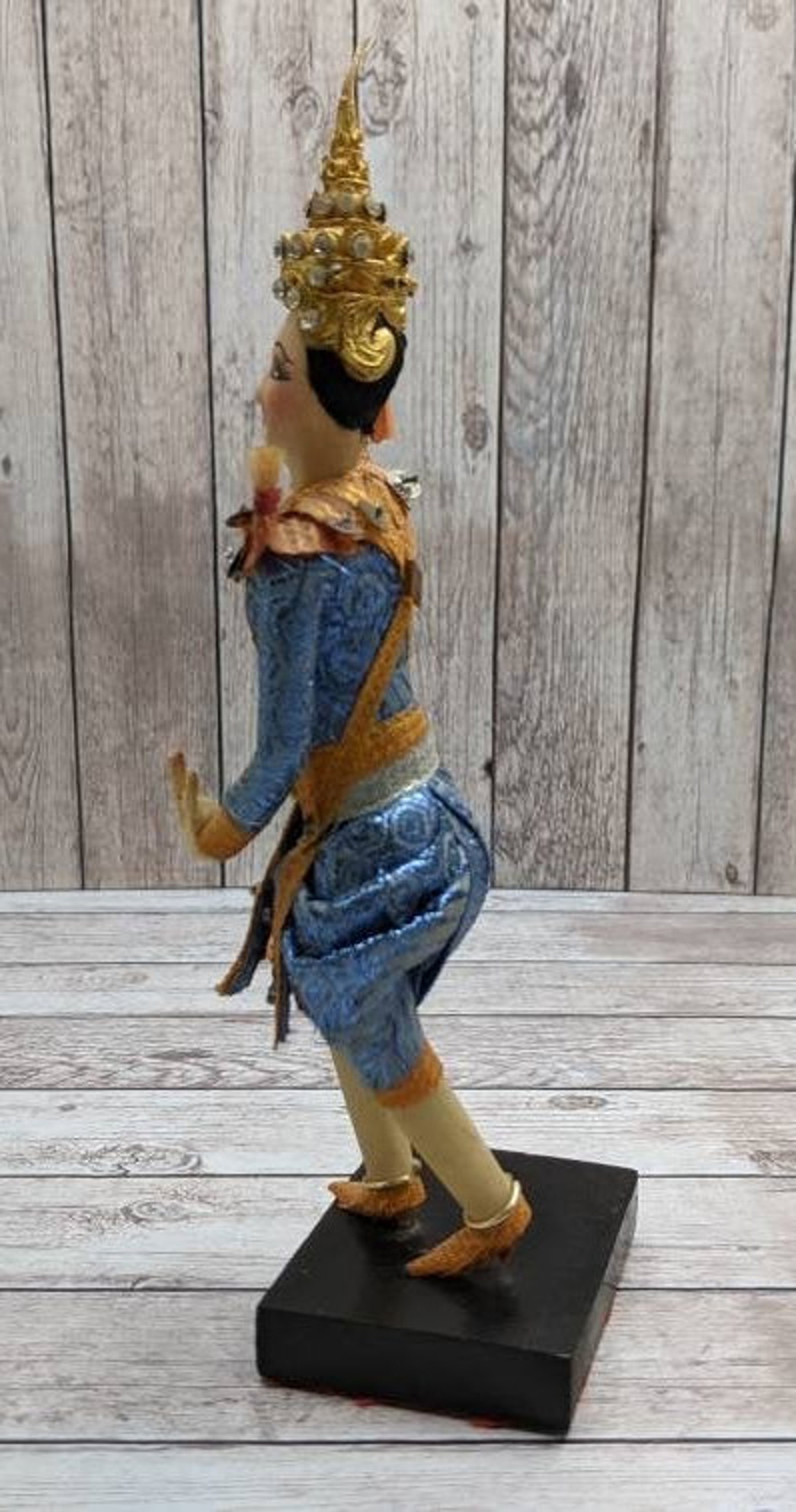 Thai Male Boy Dancing Art Doll in Traditional Costume Vintage | Etsy Traditional Thai Dancing