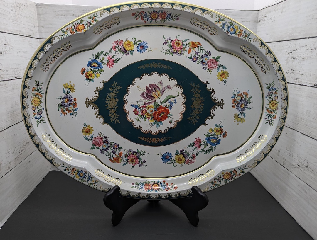 Daher Decorated Ware Tray Made In England 11101