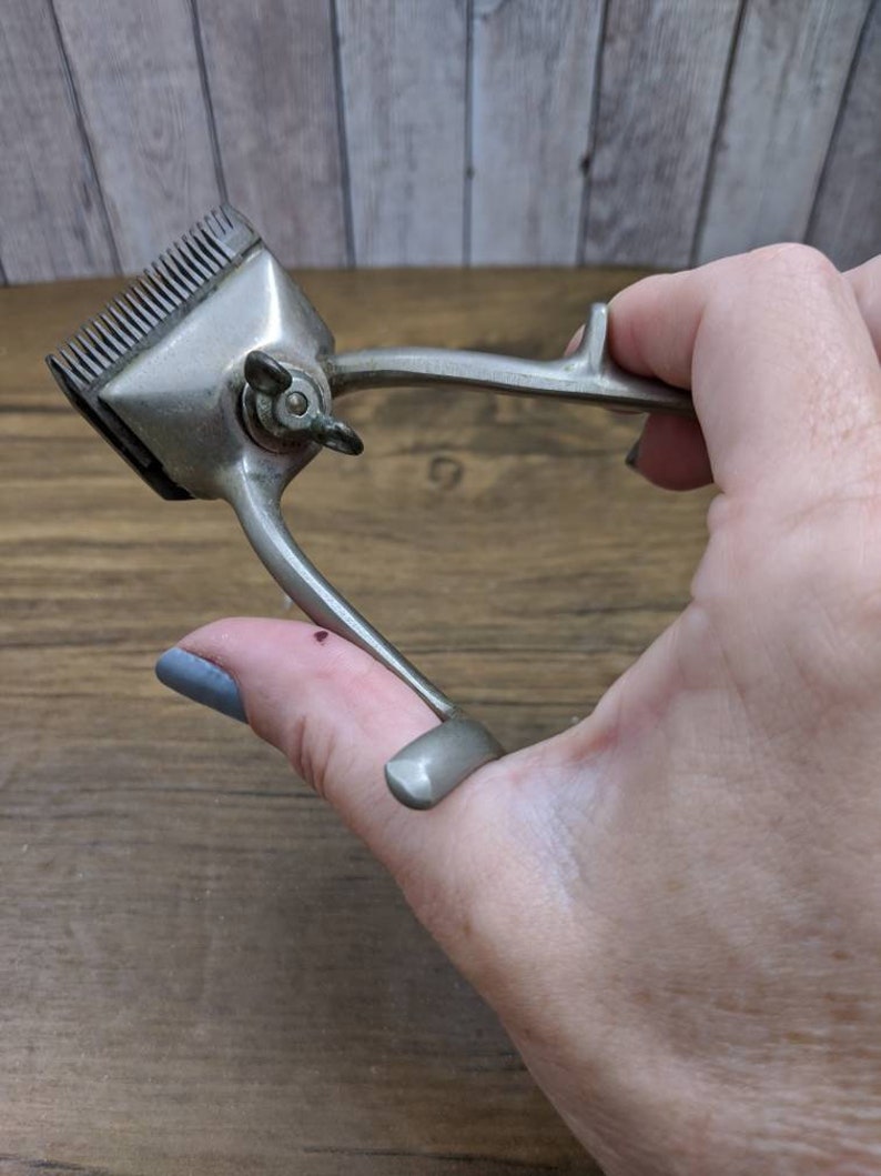 Antique/Vintage Manual Hair Clippers Vintage Barber Clippers Etsy