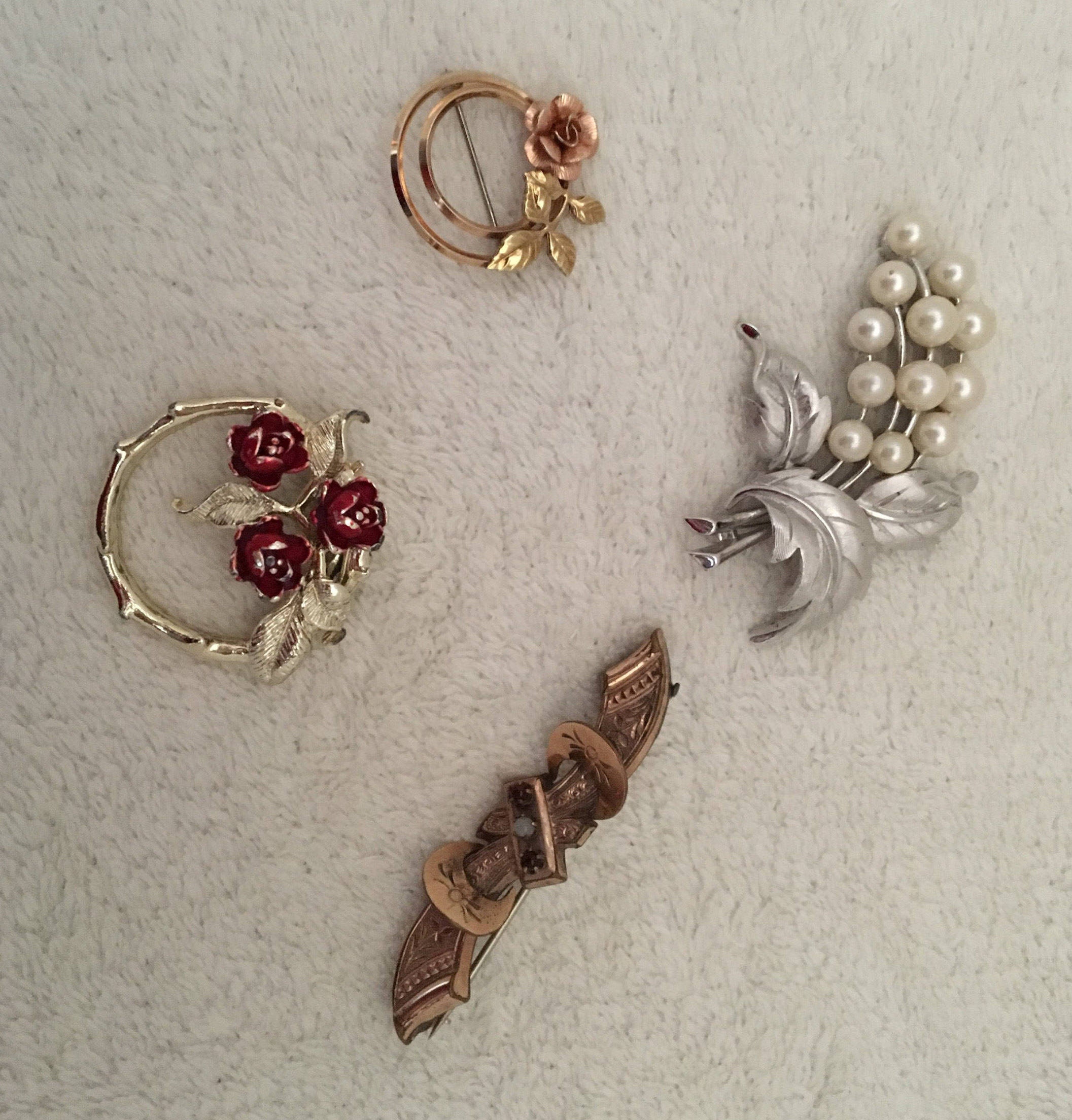 ladies brooches pins